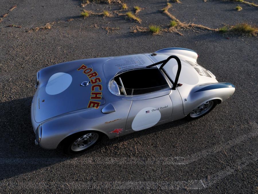  Porsche 550 RS Spyder 1953 года  (фото 16 из 18)